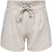 JDY Bandplooibroek 'New Catia' taupe