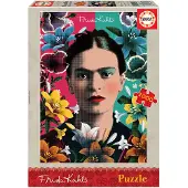 Educa Frida Kahlo (1000)