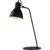 Lucide SHADI - Bureaulamp - Ø 20 cm - 1xE14 - Zwart