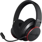 Creative Labs Sound Blaster X H6 (Bedraad), Gaming headset, Zwart