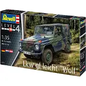 Revell 1/35 Lkw gl leicht Wolf