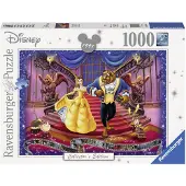 Ravensburger Puzzlespiel - 1000 Teile - Die Beauty und das Biest - - One Size - Puzzlespiele