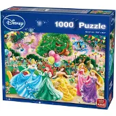King Puzzel Disney Fireworks 1000 Stukjes