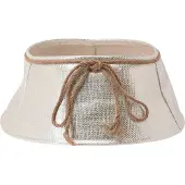 Nampook Kerstboomrok - 40 cm - Zilver
