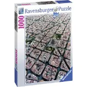 Ravensburger Barcelona from above 1000st