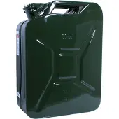Leijenaar Jerrycan 20L Staal Un-Keuring Groen