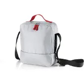 Guzzini On the Go Thermotas messenger matgrijs