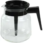 Moccamaster Glazen kan KB74* voor koffiezetapparaten met handmatige druppelstopfunctie, 1,25 l (59838)