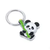 Troika - Bamboo panda - sleutelhanger