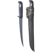 Marttiini Martef 9" fileermes, leather sheath