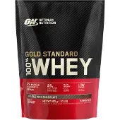 Optimum Nutrition 100% Whey Gold Standard - 450 g - Double Rich Chocolate