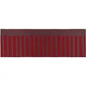 Rento sauna cover Laituri 50x150 cm rood