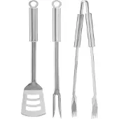 Mustang bbq set tools 3 stuks