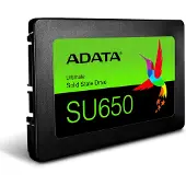 ADATA Ultimate SU650 2,5" 960 Go - SATA III - 520 Mo/s - 6000 Gbit/s