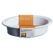 Heirol Fusion ovalen schotel wit 29x20x6cm