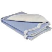 Abena Abri-Soft Wasbare Incontinentie Onderlegger - 1 Incontinentie Matrasbeschermer met Handvaten - Onderlegger voor op bed - 75 x 85 cm