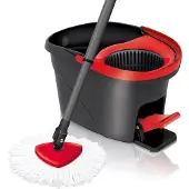 Vileda - 133648 - balai + seau easy wring and clean - set complet