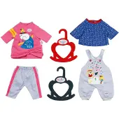 ZAPF Baby Born Baby Born Little Casual Outfit 36cm - Roze top