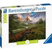 Ravensburger puzzel Vallée de la Clarée Karton Ravensburger Puzzel