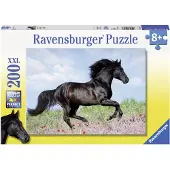 Ravensburger Puzzel 12803 Black Stallion XXL 200 Onderdelen