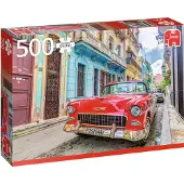 Jumbo Premium Collectie Havana, Cuba. 500 stuks, Landschap, 12 jaar oud