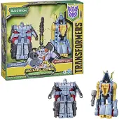 Hasbro Transformers Bumblebee Cyberverse Adventures, Dinobots Unite, Dino Combiners, Slugtron, geschikt voor kinderen vanaf 6 jaar, meerkleurig