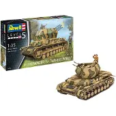 Revell 1:35 03296 Flakpanzer IV Wirbelwind Plastic Modelbouwpakket