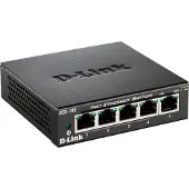 D-Link DES-105 DES-105 Netwerk switch 5 poorten 100 MBit/s