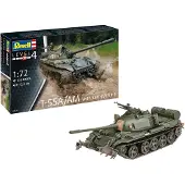 Revell 1/72 T-55A/AM with KMT-6/EMT-5