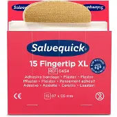 ORKLA CARE AB Fingertip XL Plasters Refill 6454 6x15 St Pleister