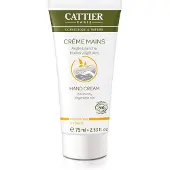 Cattier Hand Cream - White Clay & Vegetable Oils 75 ml Huidcrème