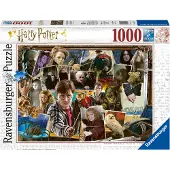 Ravensburger puzzel Harry tegen Voldemort - legpuzzel - 1000 stukjes