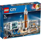 LEGO 60228 Ruimteraket en vluchtleiding