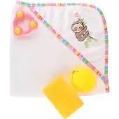 Heless Poppen Badcape Met Accessoires