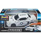 Merkloos Revel R/C Modelauto Maverick Met Licht Wit wit Kunststof