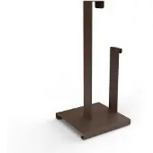 STEELLISH Keukenrolhouder ONI | staal bruin 13x12x27x27 cm keukenrolhouders | NADUVI
