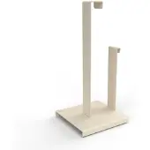 STEELLISH Keukenrolhouder ONI | staal wit 13x12x27x27 cm keukenrolhouders | NADUVI