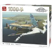 King legpuzzel In Them We Trust 1000 stukjes