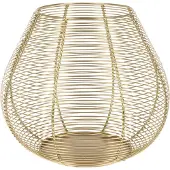 Nampook Theelichthouder 23 x h20 cm Goud