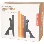 Kikkerland - Bookends Leaning Men (BE01L)