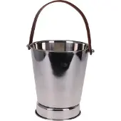 Excellent houseware Champagne koeler/ijsemmer - zilver - RVS - 5.5L - IJsemmers