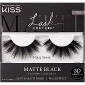 KiSS Velvet Faux Mink Wimpers - Synthetische Wimpers - Matte Zwart, Natuurlijk Uiterlijk