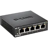 D-Link DGS-105 onbeheerde switch [5x Gigabit Ethernet]