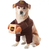 California Costumes UPS-hondenkostuum, maat L