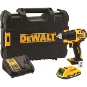 DeWalt Accuboormachine 18V DCD708D1T, 1x 2,0Ah accu, 65Nm, TSTAK systeem
