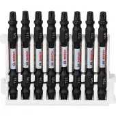 Bosch Schroefbit tweezijdig Impact Control T25, 65 mm 8x - 2608522340