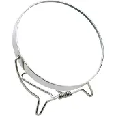 Beter Cepillo Dubbele Metalen Spiegel X3 Met Inklapbare Steun 12,2 Cm 1 Stuk