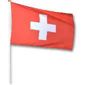Talamex Zwitserse vlag