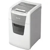 Leitz IQ Autofeed+ Office 150 Stille Papierversnipperaar - P4 Snippers - Tot 150 Vel - 44L - Wit