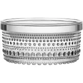 Iittala Kastehelmi pot klein clear (helder)